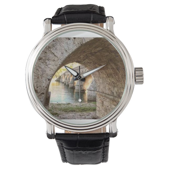 Reloj De Pulsera Puente sobre Drina 11 (Anverso)