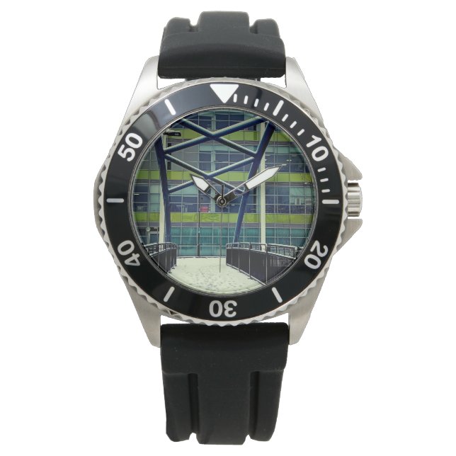Reloj De Pulsera Puente verde (Anverso)