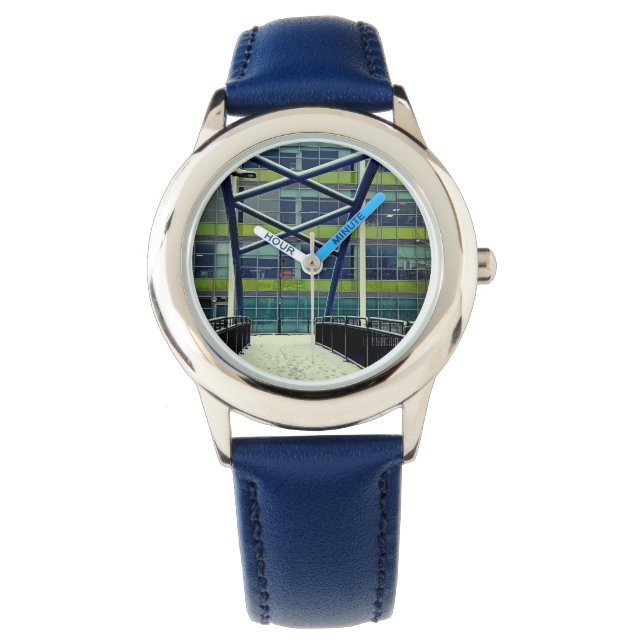 Reloj De Pulsera Puente verde (Anverso)