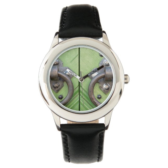Reloj De Pulsera Puerta antigua (Anverso)