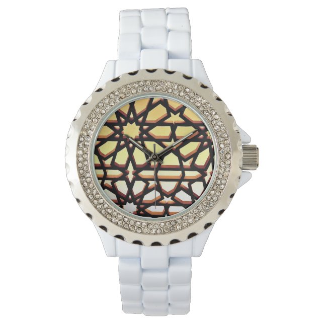 Reloj De Pulsera Puerta de hierro (Anverso)
