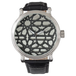 Reloj De Pulsera Puerta de hierro negro