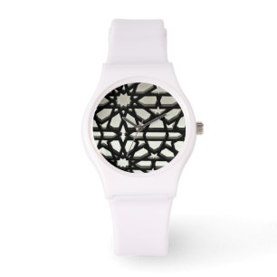 Reloj De Pulsera Puerta de hierro negro