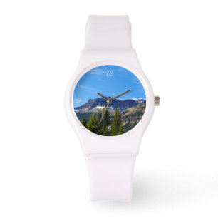 Reloj De Pulsera Puerta de plata Montana