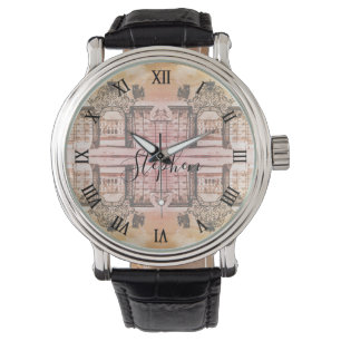 Reloj De Pulsera Puerta del castillo Belvedere de Viena, Austria Vi