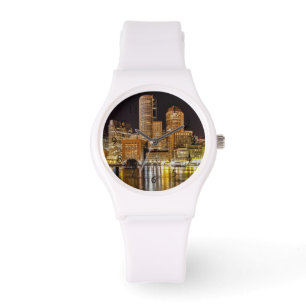 Reloj De Pulsera Puerto de Boston