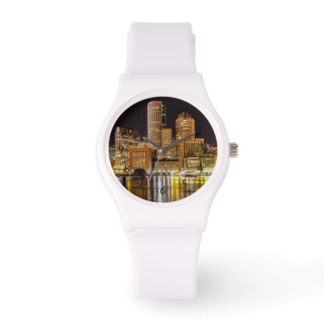 Reloj De Pulsera Puerto de Boston (Anverso)