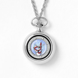 Reloj De Pulsera Puerto de buceo Westie