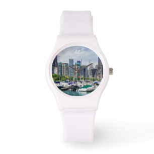 Reloj De Pulsera Puerto de Chicago