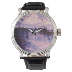 Reloj De Pulsera Puerto de Fort de France, Martinica