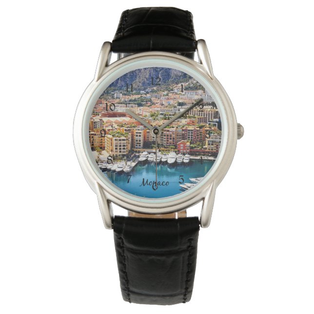 Reloj De Pulsera Puerto de Mónaco (Anverso)