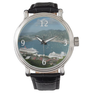Reloj De Pulsera Puerto de St. Thomas Islas Vírgenes Estadounidense
