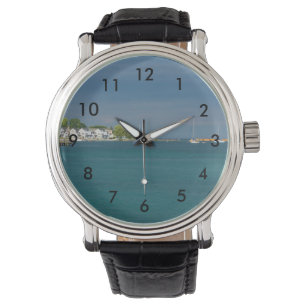 Reloj De Pulsera Puerto Isla Mackinac