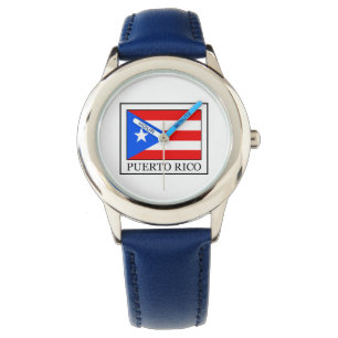 Reloj De Pulsera Puerto Rico
