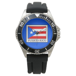 Reloj De Pulsera Puerto Rico