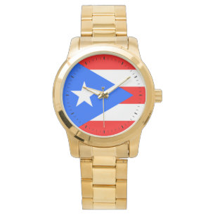 Reloj De Pulsera Puerto Rico
