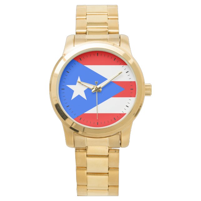 Reloj De Pulsera Puerto Rico (Anverso)