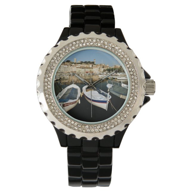 Reloj De Pulsera Puerto viejo (Anverso)