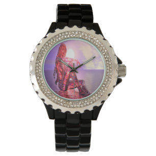 Reloj De Pulsera Puesta de sol