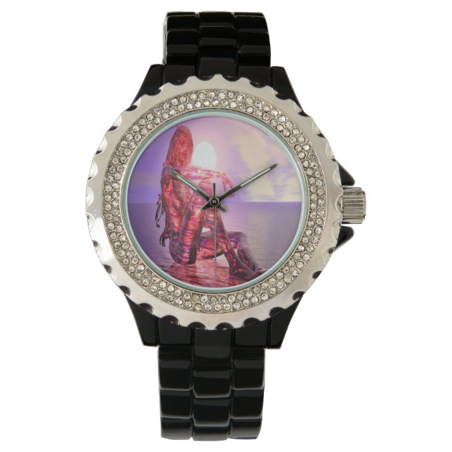Reloj De Pulsera Puesta de sol (Anverso)