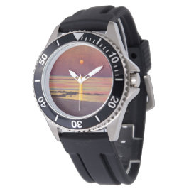 Reloj De Pulsera Puesta de sol (por Félix Vallotton)