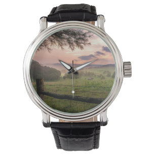 Reloj De Pulsera Puesta del sol de Virginia