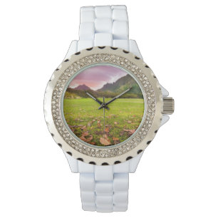 Reloj De Pulsera Puesta del sol jurásica