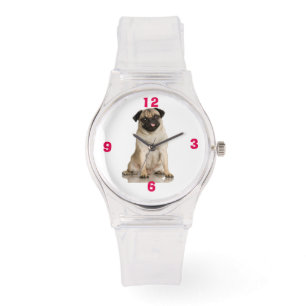 Reloj De Pulsera Pug de Pu-Pu