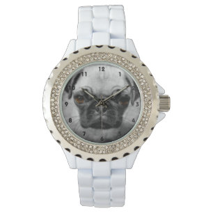 Reloj De Pulsera Pug Pup