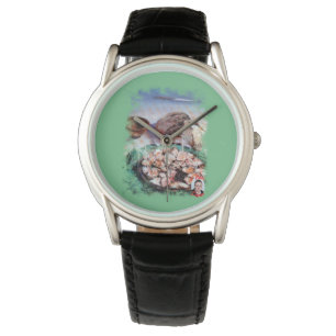 Reloj De Pulsera Pulpo a la gallega/Polbo á feira/Galician octopus