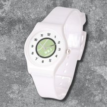 Pulsera de silicona sobre el Monograma de las Muje