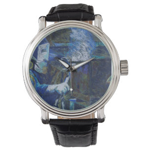 Reloj De Pulsera Pulsera "Hombre en el trabajo"