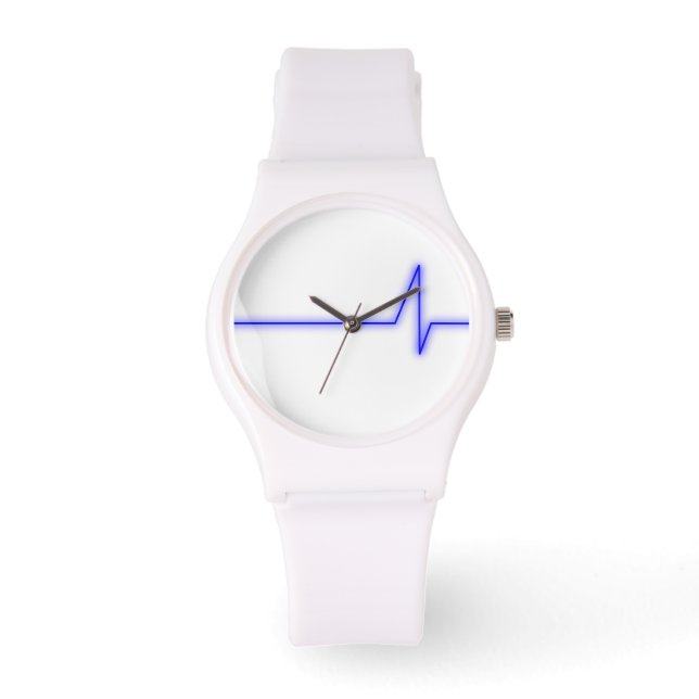Reloj De Pulsera Pulso azul (Anverso)
