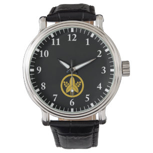 Reloj De Pulsera Punta de flecha de pie en círculo