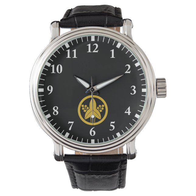 Reloj De Pulsera Punta de flecha de pie en círculo (Anverso)