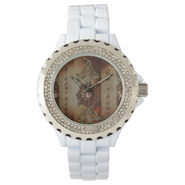 RELOJ DE PULSERA PUNTAS DE VAPOR PARA TRUMP (Anverso)