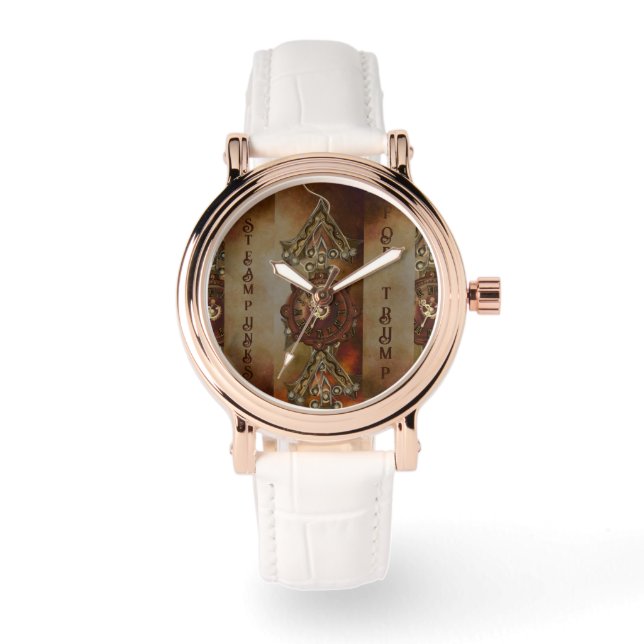 RELOJ DE PULSERA PUNTAS DE VAPOR PARA TRUMP (Anverso)