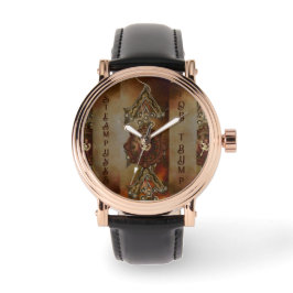 RELOJ DE PULSERA PUNTAS DE VAPOR PARA TRUMP