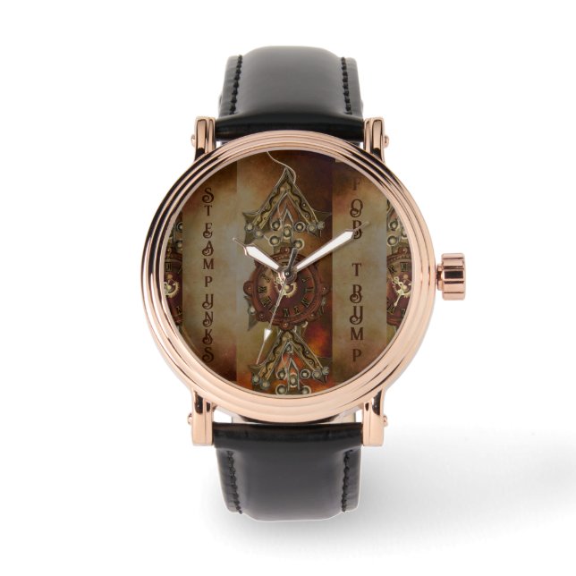 RELOJ DE PULSERA PUNTAS DE VAPOR PARA TRUMP (Anverso)