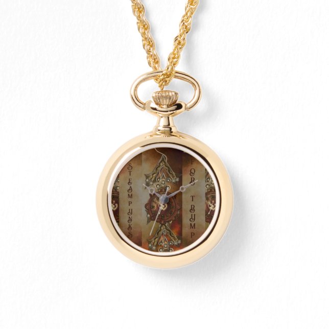 RELOJ DE PULSERA PUNTAS DE VAPOR PARA TRUMP (Anverso)