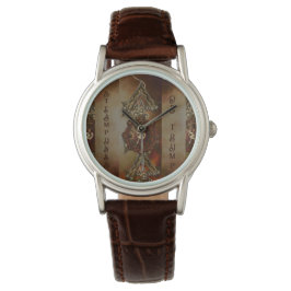 RELOJ DE PULSERA PUNTAS DE VAPOR PARA TRUMP