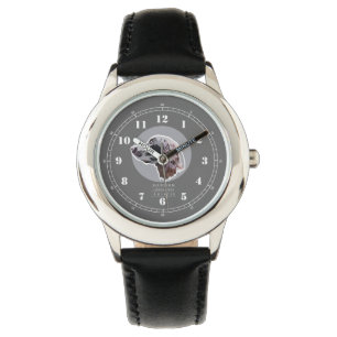 Reloj De Pulsera Puntero alemán de pelo largo
