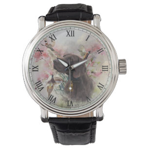 Reloj De Pulsera Puntero de acordeón alemán