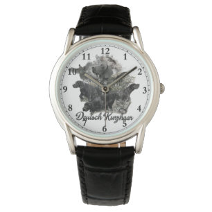 Reloj De Pulsera Puntero de Shorthairo alemán