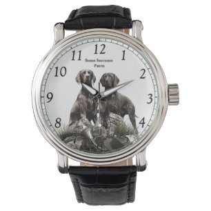Reloj De Pulsera Puntero de Shorthtransmitió alemán