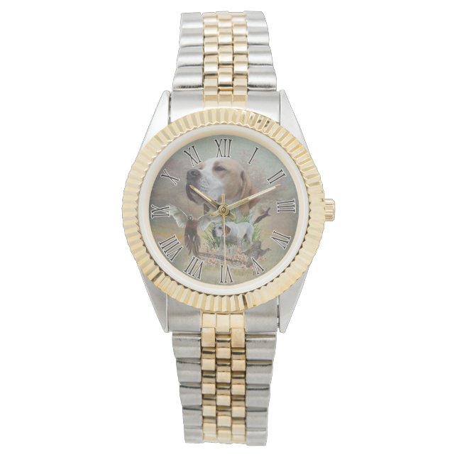 Reloj De Pulsera Puntero en inglés (Anverso)