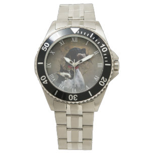 Reloj De Pulsera Puntero en inglés
