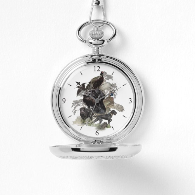 Reloj De Pulsera Puntero inalámbrico alemán (Anverso)