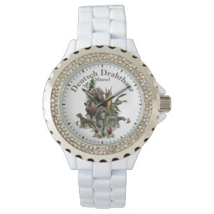 Reloj De Pulsera Puntero inalámbrico alemán