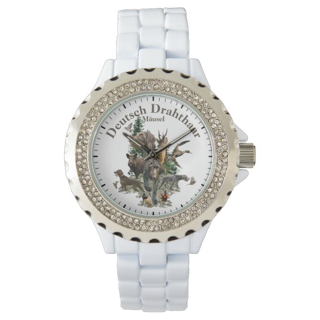 Reloj De Pulsera Puntero inalámbrico alemán (Anverso)